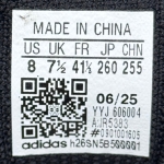 T826CS86 - ADIDAS XLG MTW BLACK DS FB - 41