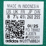 T826CS88 - ADIDAS SUPERSTAR 2 GREEN WHITE DS FB - 41