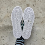 T826CS88 - ADIDAS SUPERSTAR 2 GREEN WHITE DS FB - 41