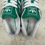 T826CS88 - ADIDAS SUPERSTAR 2 GREEN WHITE DS FB - 41