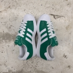 T826CS88 - ADIDAS SUPERSTAR 2 GREEN WHITE DS FB - 41
