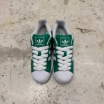 T826CS88 - ADIDAS SUPERSTAR 2 GREEN WHITE DS FB - 41