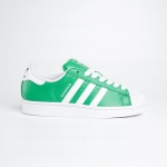 T826CS88 - ADIDAS SUPERSTAR 2 GREEN WHITE DS FB - 41