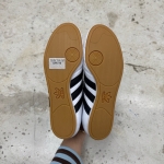 T826CS91 - ADIDAS TAEKWONDO WHITE BLACK DS FB - 39