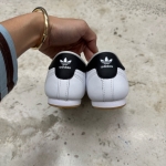 T826CS91 - ADIDAS TAEKWONDO WHITE BLACK DS FB - 39