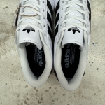 T826CS91 - ADIDAS TAEKWONDO WHITE BLACK DS FB - 39