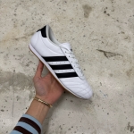 T826CS91 - ADIDAS TAEKWONDO WHITE BLACK DS FB - 39