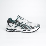 T826CS94 - ASICS GEL NIMBUS 10.1 WHITE GREEN FB - 40