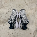 T826CS94 - ASICS GEL NIMBUS 10.1 WHITE GREEN FB - 40
