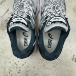 T826CS94 - ASICS GEL NIMBUS 10.1 WHITE GREEN FB - 40