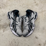 T826CS94 - ASICS GEL NIMBUS 10.1 WHITE GREEN FB - 40