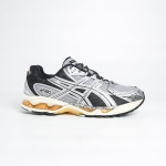 T826CS95 - ASICS GEL NIMBUS 10.1 SILVER PURE FB - 42