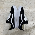 T926CS10 - VANS LX OLD SKOOL BLACK WHITE DS FB - 42,5