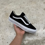 T926CS10 - VANS LX OLD SKOOL BLACK WHITE DS FB - 42,5