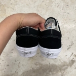 T926CS10 - VANS LX OLD SKOOL BLACK WHITE DS FB - 42,5