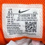 T926AM1 - NIKE AIR MAX 90 ORANGE - 42