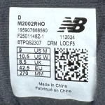 T926CS24 - NEWBLANCE 2002 BLACK DARK GREY - 42,5