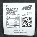 T926CS26 - NEWBLANCE 2002 BLACK GREY - 43