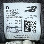 T926CS28 - NEWBLANCE 1906A SILVER GOLD - 42,5