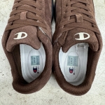 CHAMPION SUADE BROWN DS FB
