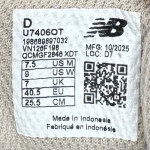 U7406OT - NEWBLANCE 740 ANGORA GREY DS FB - 40,5