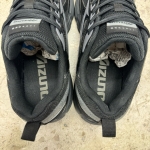 T926CS37 - MIZUNO BLACK GREY - 41