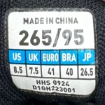 T926CS37 - MIZUNO BLACK GREY - 41