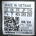 T926CS40 - ADIDAS XLG GREEN GREY - 40,5