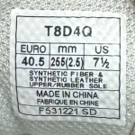 T926CS41 - ASICS GEL CONTEND 4 BEIGE MINT - 40,5