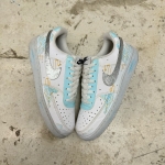 T926CS43 - NIKE COURT VISION WHITE CUSTOM - 41