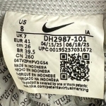 T926CS43 - NIKE COURT VISION WHITE CUSTOM - 41