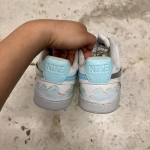 T926CS43 - NIKE COURT VISION WHITE CUSTOM - 41