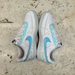 T926CS43 - NIKE COURT VISION WHITE CUSTOM - 41