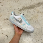 T926CS43 - NIKE COURT VISION WHITE CUSTOM - 41