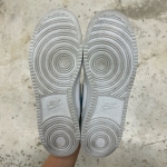 T926CS43 - NIKE COURT VISION WHITE CUSTOM - 41