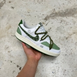 T926CS49 - NIKE COURT VISION SAIL GREEN CUSTOM - 41