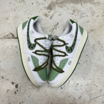 T926CS49 - NIKE COURT VISION SAIL GREEN CUSTOM - 41