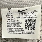T926CS49 - NIKE COURT VISION SAIL GREEN CUSTOM - 41