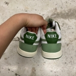 T926CS49 - NIKE COURT VISION SAIL GREEN CUSTOM - 41