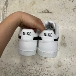 T926CS50 - NIKE COURT VISION WHITE BLACK - 42