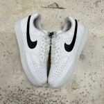 T926CS50 - NIKE COURT VISION WHITE BLACK - 42