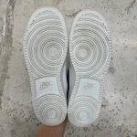 T926CS50 - NIKE COURT VISION WHITE BLACK - 42