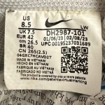T926CS50 - NIKE COURT VISION WHITE BLACK - 42