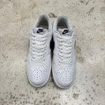 T926CS50 - NIKE COURT VISION WHITE BLACK - 42