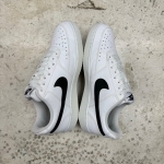 T926CS50 - NIKE COURT VISION WHITE BLACK - 42