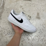 T926CS50 - NIKE COURT VISION WHITE BLACK - 42