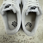T926CS50 - NIKE COURT VISION WHITE BLACK - 42