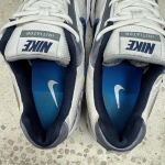 T926CS53 - NIKE INITIATOR WHITE BLUE - 42