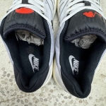 T926CS57 - NIKE FULL FORCE WHITE BLACK - 40