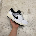 T926CS57 - NIKE FULL FORCE WHITE BLACK - 40